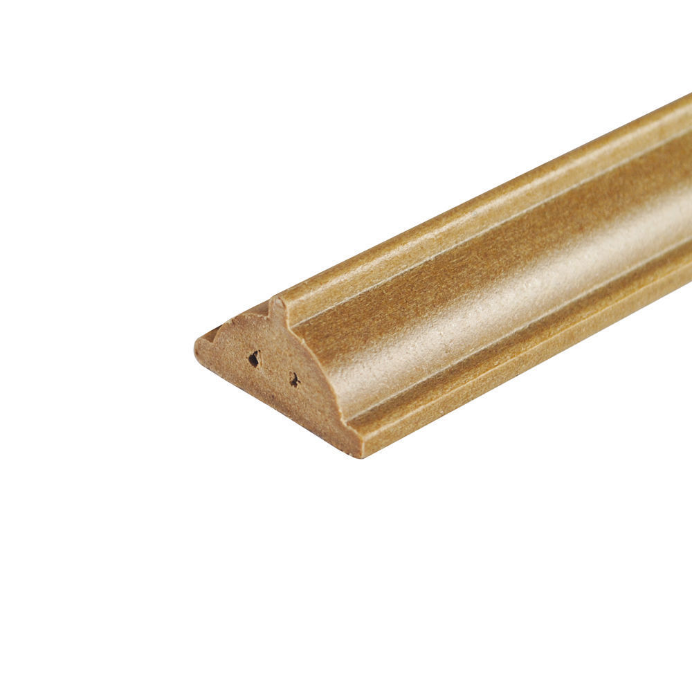 Q Wood Ovolo Glazing Bar (3m) -  22mm x 12.5mm
